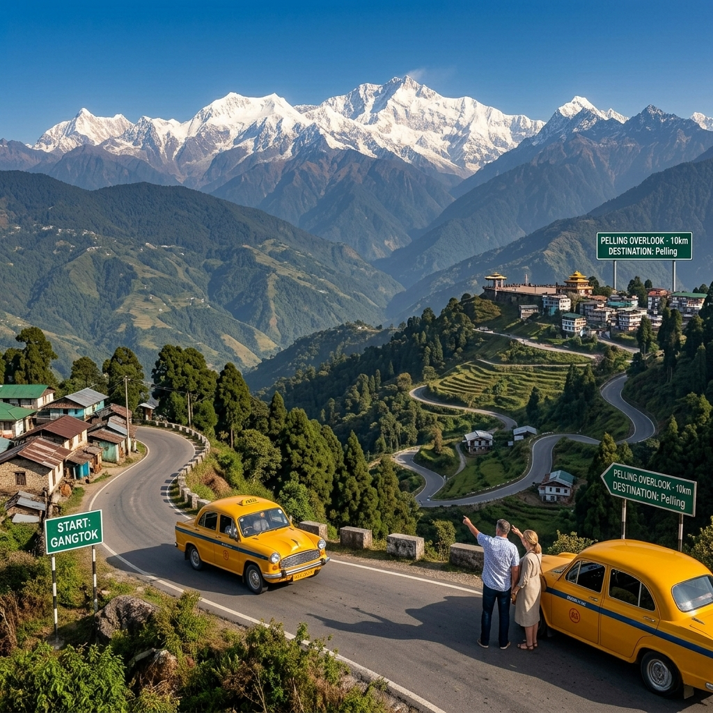 Gangtok – Pelling